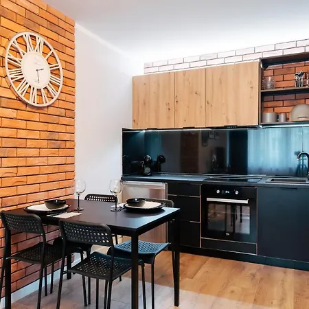 Apartment Chilliapartamenty - Dworcowa - City