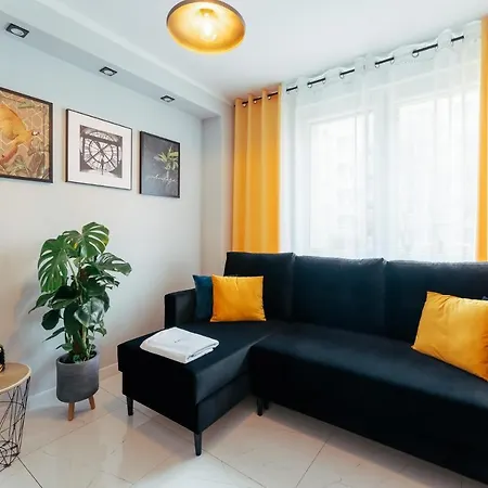 Chilliapartamenty - Dworcowa - City Apartment