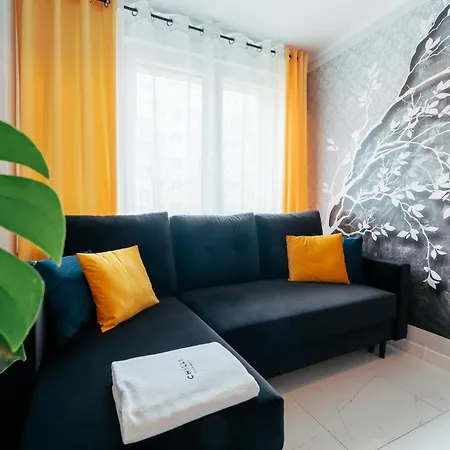 Chilliapartamenty - Dworcowa - City * Kolobrzeg